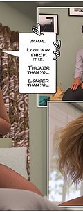 Show him what his sexy wife looks like full with black cock - Training Phil, A modern family parody