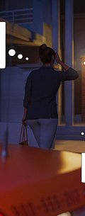 I wanted to jump on him - The focus shift 2