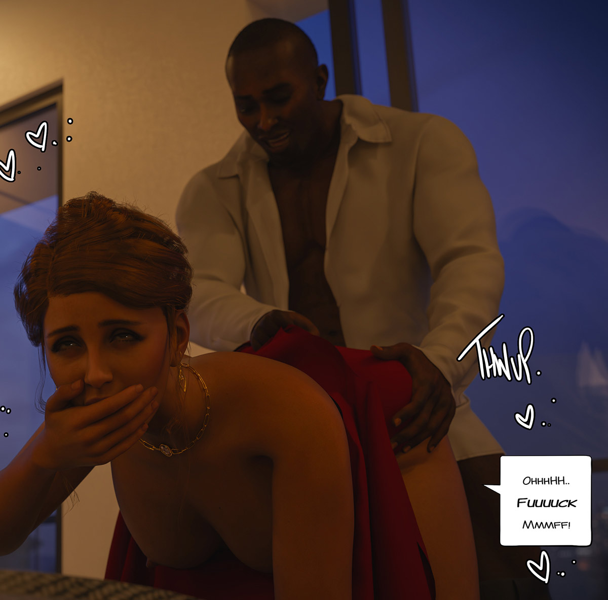 Fuck me, fuck both of my holes, use me - The focus shift 3
