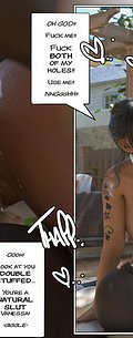 Do you like getting fucked by my husband, Vanessa? - Black marked 7