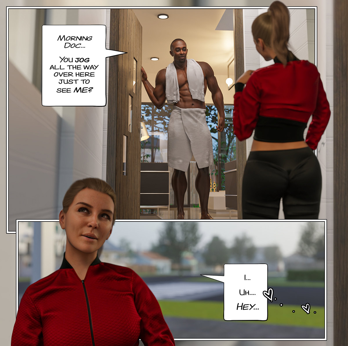 You're a big strong sexy man and the best fuck of my life, but it was all a mistake - The focus shift 3