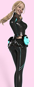 My balls are heavy like coconuts - Pinups 3D