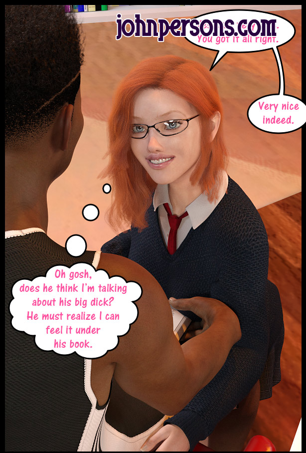 Oh fuck she keeps pushing on the book and moving my cock around - Christian knockers