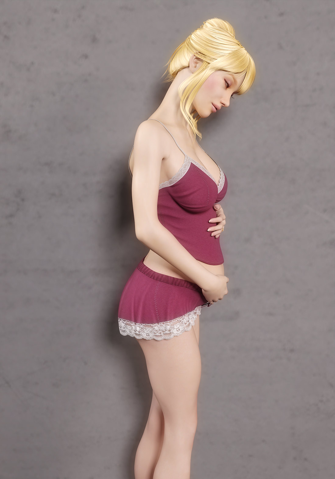 I'm not on the pill - Cathy pregnant