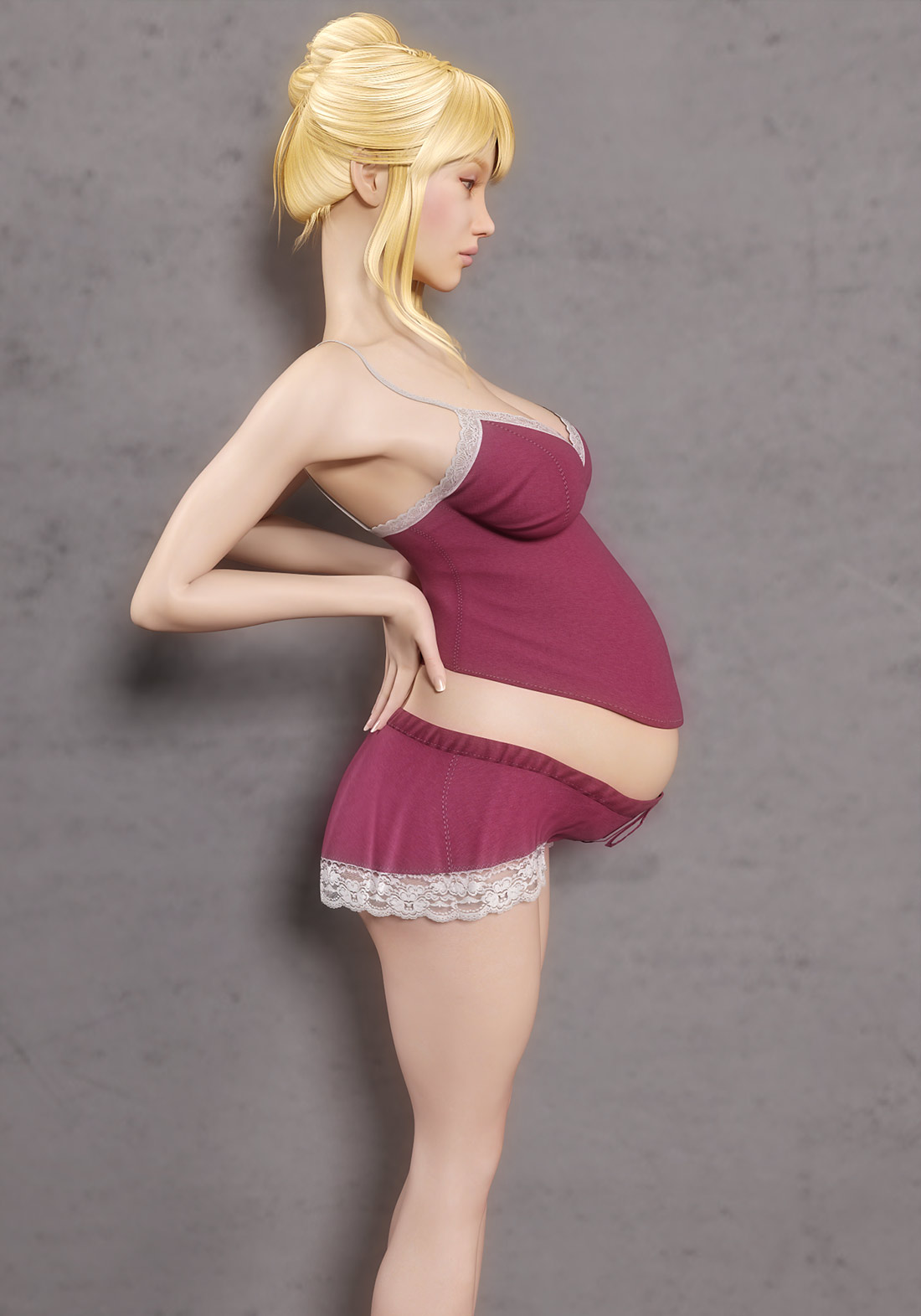 I'm not on the pill - Cathy pregnant