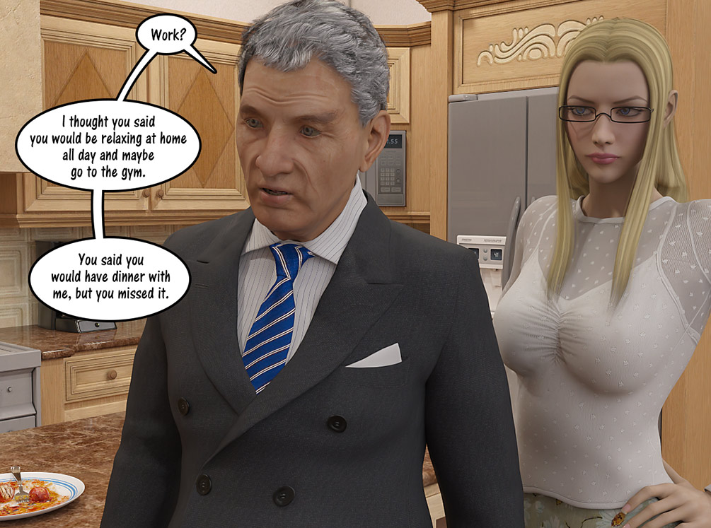 I was just catching up on a big backlog of work - Christian knockers