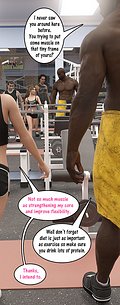 That's bigger than I've ever done before - Natasha's workout