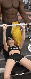 That's bigger than I've ever done before - Natasha's workout