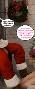 You like Santa's big dick? - Santa swap
