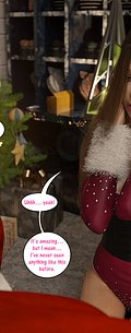 You like Santa's big dick? - Santa swap