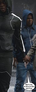 He knows deep down you want some big nigga meat - Rose In The Hood