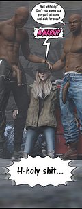 Don't you wanna see yer gurl get some real dick for once? - Rose In The Hood