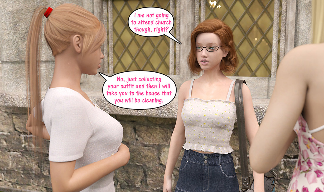 Elise is grounded so she can't do this work, but she can handle Jamal and his friends for you - Christian Knockers Next Generation (CKNG) Chapter 2 Acolyte's delight