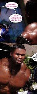 I been waitin' a long time to fuck you - Kitana vs Jax