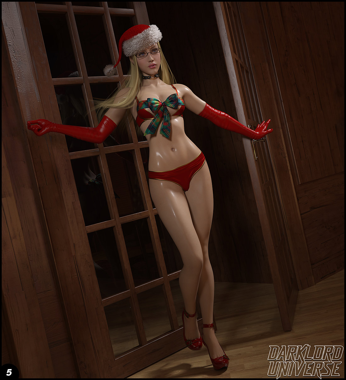 My Mom said your stocking was well hung, but this is... - Darklord Christian Knockers, Christmas Gift