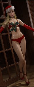 My Mom said your stocking was well hung, but this is... - Darklord Christian Knockers, Christmas Gift