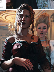 Give your benevolence to the countess, my nuns do not lift their skirts for free - The ring of the Roman Empress 6 by Tab109