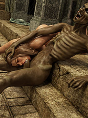 I was born to be a fuckslave - Lexi and Zombie 2 by Blackadder