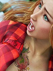 But as she felt the biggest orgasm of her life - Gargoyle Dare by 3D Collection