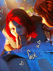 Show us what that throat can do, that's halfway to her lungs - The dare by Tab109