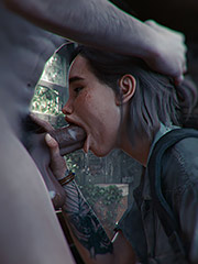 Sex adventure in the deep jungle - Extra Hard Work (The Last of Us) by GA3DDOLLS
