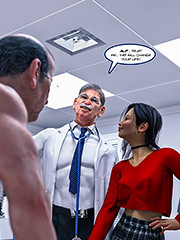 My cock hasn't been this hard for a decade, you throat feels so fucking good - Dirty Gramps / Alternative Medicine by TAB109