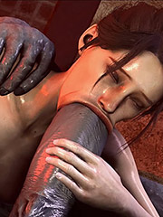 Big cock punishment - Resident Evil - Its Useless To Run by 26RegionSFM