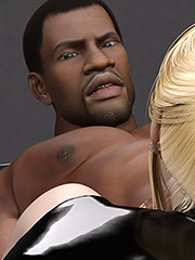 Bad boy, I ask the questions here - Christian knockers by Dark Lord