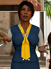 Those cocks, they're huge and those sluts just taking them - The ring of the Roman Empress 7 by Tab109