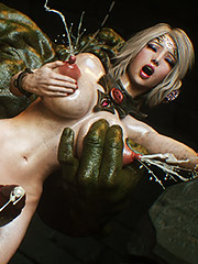 Forbidden pleasure depraved blonde - Elf slave 3 Two Elves by Jared999d