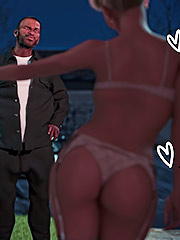 My pussy is soaked, I need one of those cocks - Stella's perfect match by Tab109